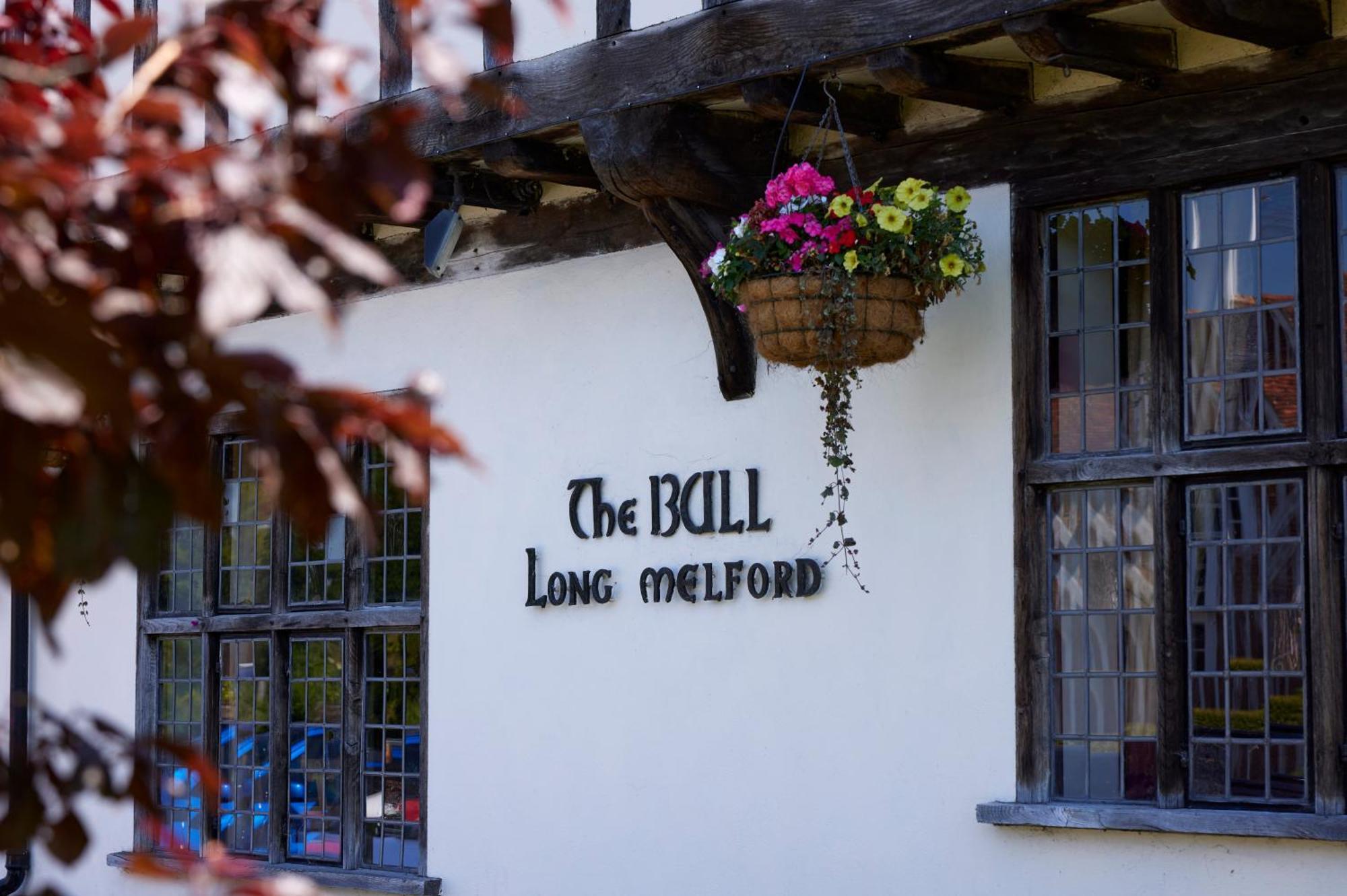 Bull Hotel By Greene King Inns Long Melford Exterior photo