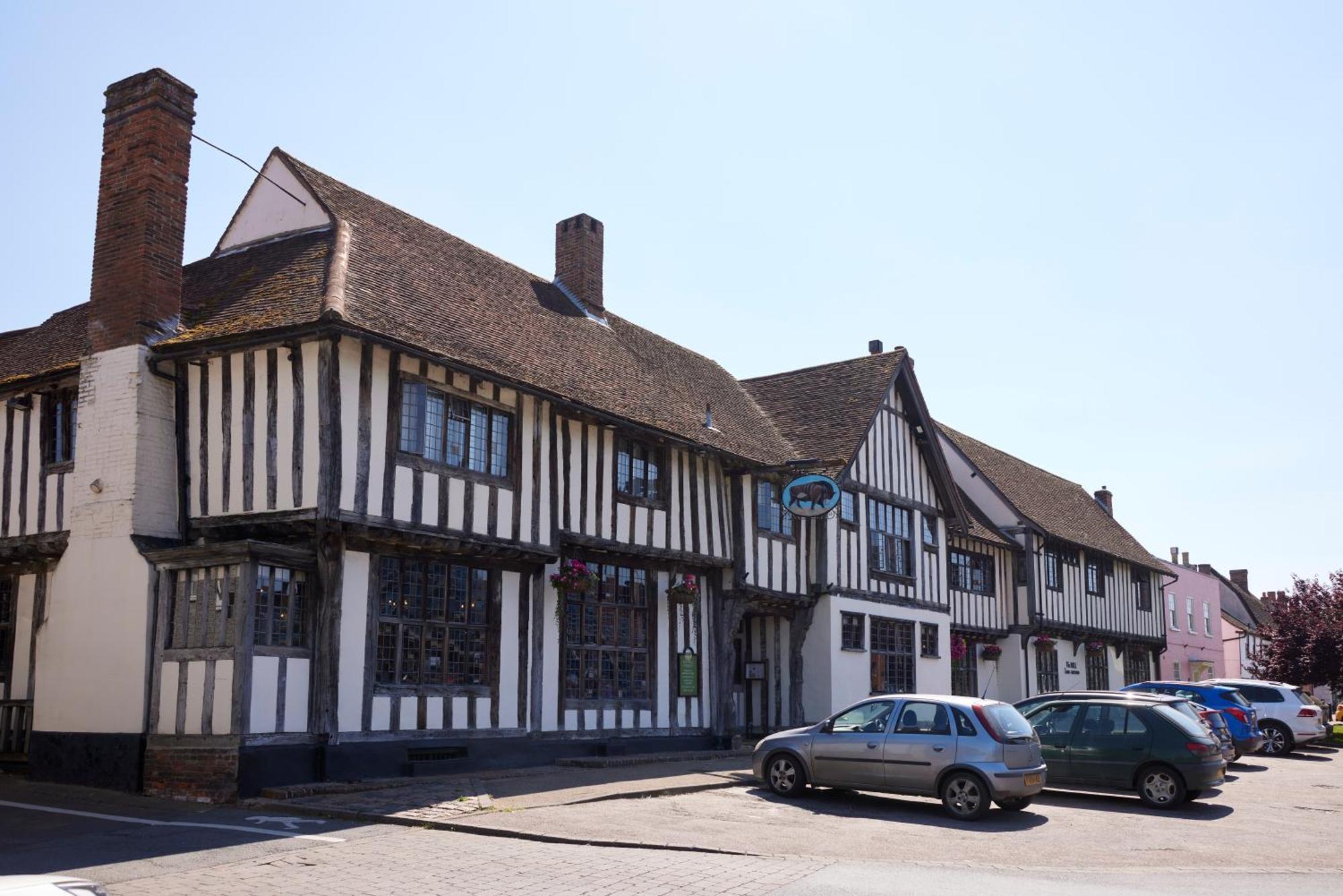 Bull Hotel By Greene King Inns Long Melford Exterior photo